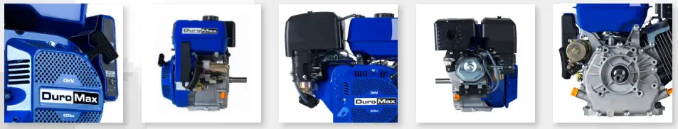 DuroMax-XP16HPE-420CC-OHV-Electric-Start-Engine -FIG-1