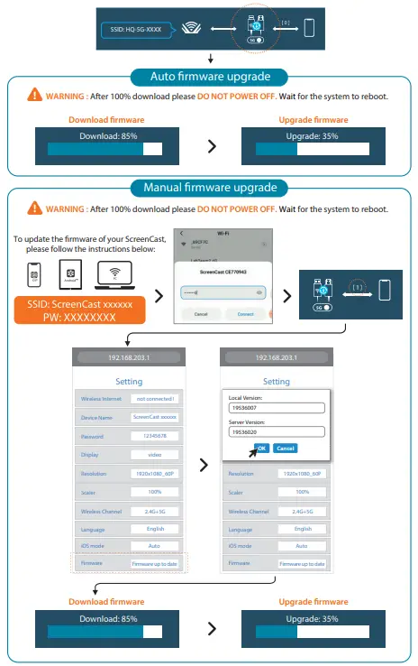j5create JVAW54 56 JVAW76 ScreenCast 4K, Wireless Display Adapter - 10