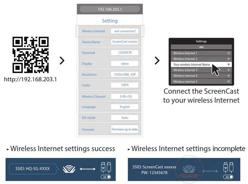 j5create JVAW54 56 JVAW76 ScreenCast 4K, Wireless Display Adapter - 8