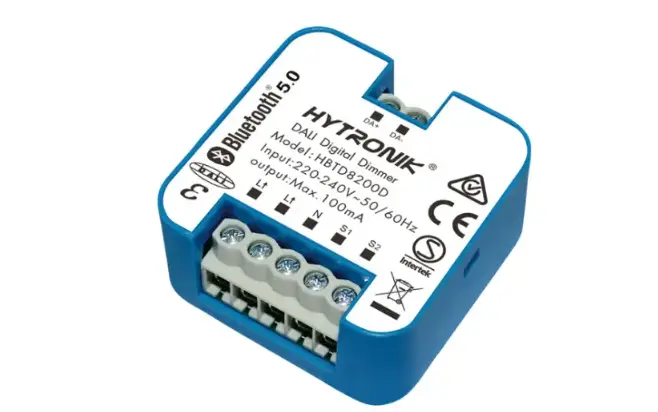 Hytronik Hbtd8200d/f Bluetooth Receiver Node Instruction Manual