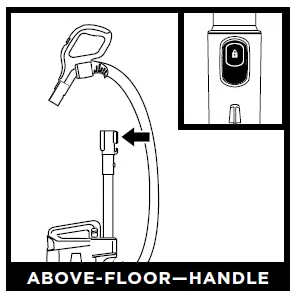 ABOVE-FLOOR—HANDLE