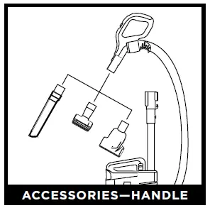 ACCESSORIES—HANDLE