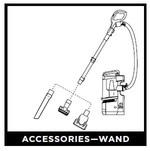 ACCESSORIES—WAND