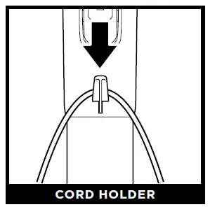 CORD HOLDER