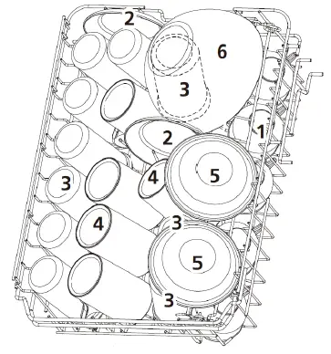 FAGOR-3LVF-423-1X-Dishwasher-fig 7