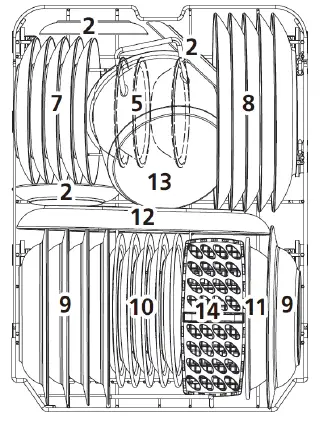 FAGOR-3LVF-423-1X-Dishwasher-fig 8
