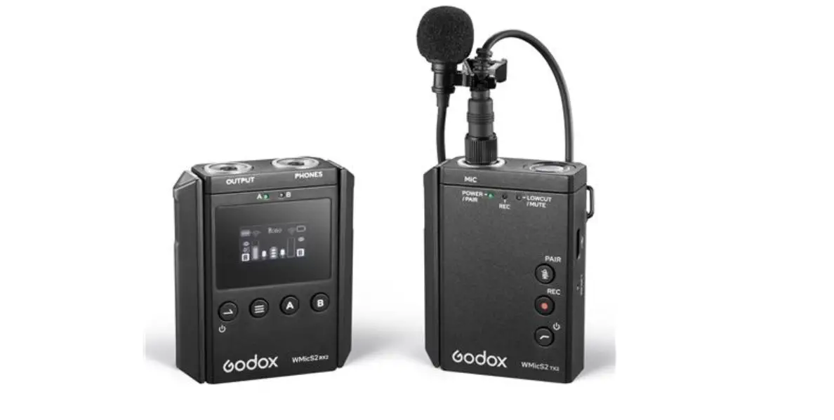Godox Wmics2 Uhf Compact Wireless Microphone System Instruction Manual Godox Wmics2 Uhf Compact Wireless Microphone System Instruction Manual