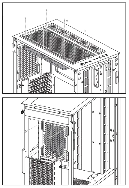 MONTECH SKY ONE LITE Mid Tower ATX Case-fig10