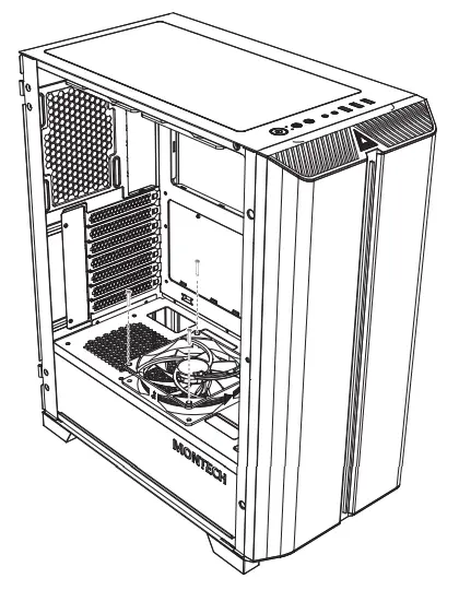 MONTECH SKY ONE LITE Mid Tower ATX Case-fig12