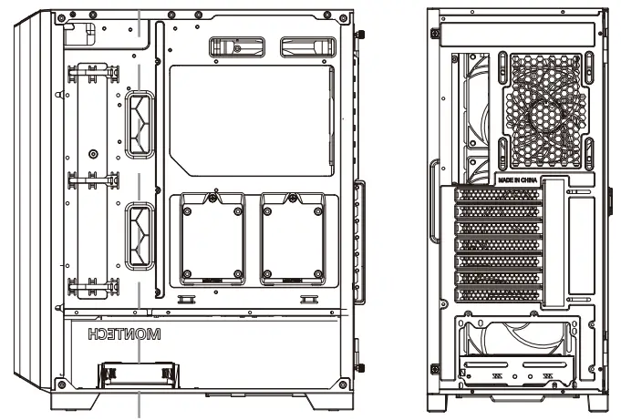 MONTECH SKY ONE LITE Mid Tower ATX Case-fig2