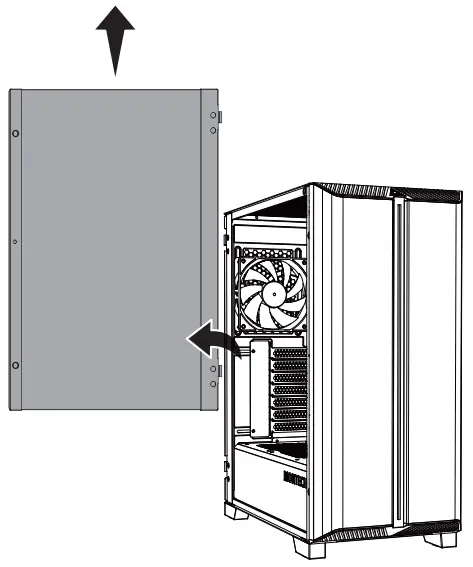 MONTECH SKY ONE LITE Mid Tower ATX Case-fig3