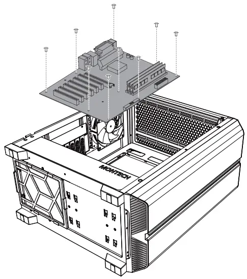 MONTECH SKY ONE LITE Mid Tower ATX Case-fig4