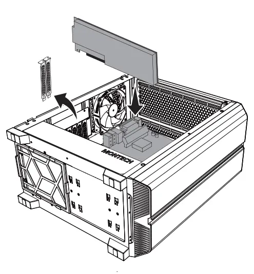 MONTECH SKY ONE LITE Mid Tower ATX Case-fig5