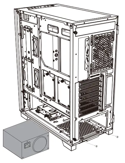 MONTECH SKY ONE LITE Mid Tower ATX Case-fig6