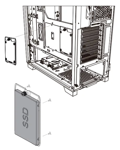 MONTECH SKY ONE LITE Mid Tower ATX Case-fig7