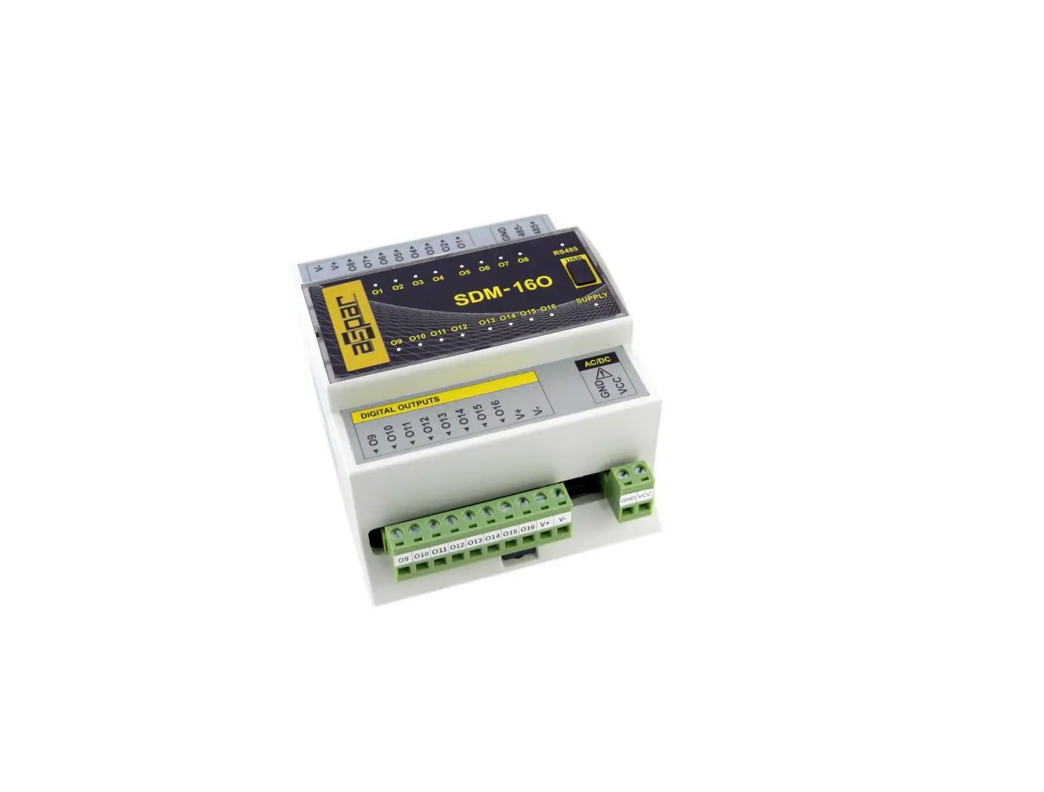 Aspar Sdm-16o 16 Digital Outputs Expansion Module User Manual