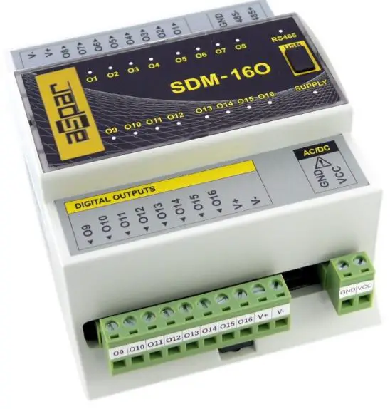 aspar-SDM-16O-16-Digital-Outputs-Expansion-Module-PRODUCT