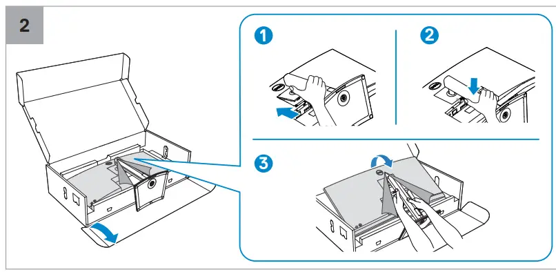 Dell C3422WE Monitor - 2