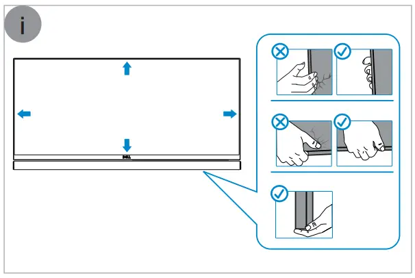 Dell C3422WE Monitor - 3