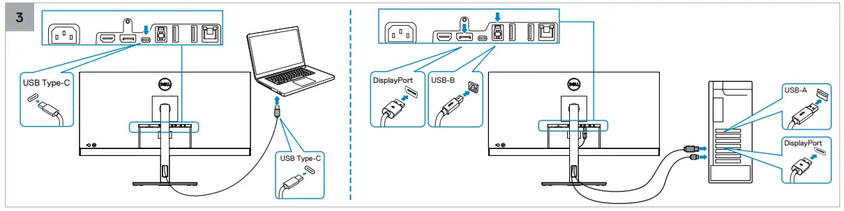 Dell C3422WE Monitor - 4