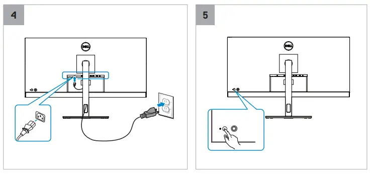 Dell C3422WE Monitor - 5