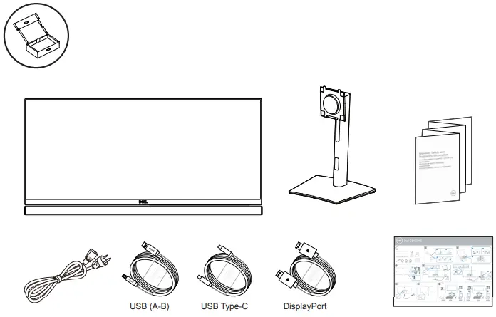 Dell C3422WE Monitor