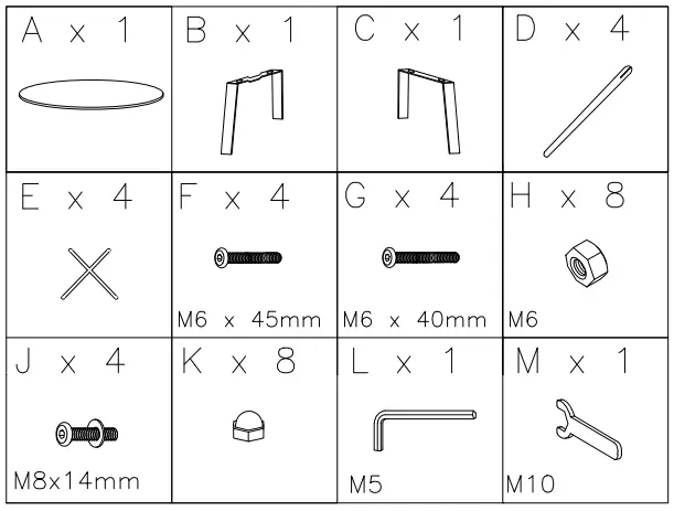 ASHLEY-D200-14-Dining-Table-FIG-1