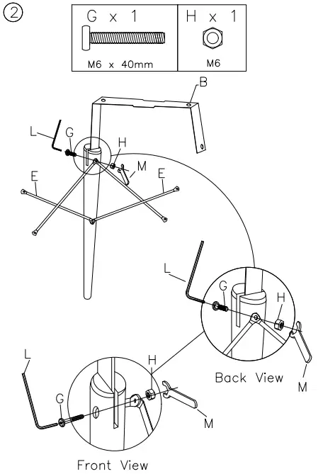 ASHLEY-D200-14-Dining-Table-FIG-3
