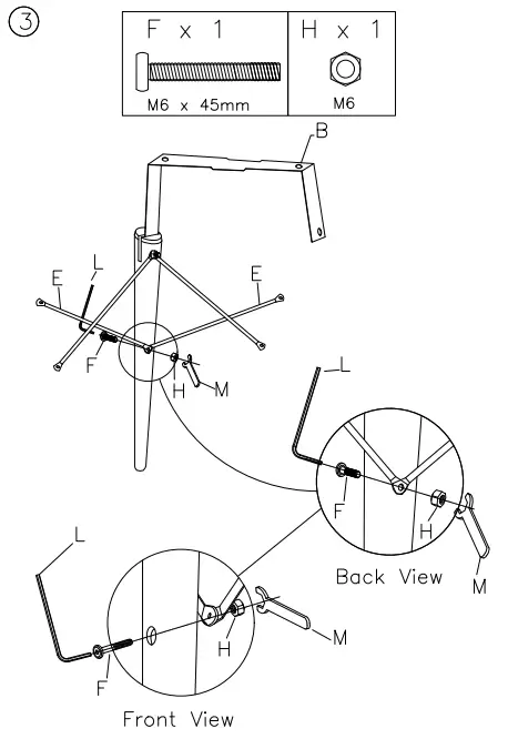 ASHLEY-D200-14-Dining-Table-FIG-4