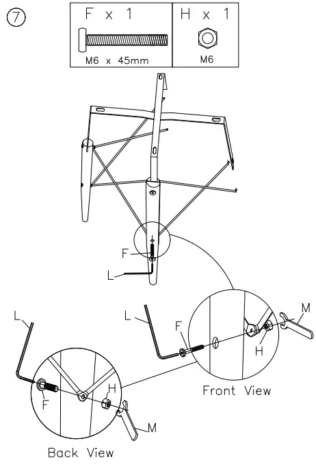 ASHLEY-D200-14-Dining-Table-FIG-7
