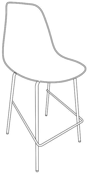 ASHLEY D130 124 Forestead Counter Height Stool - overview 4