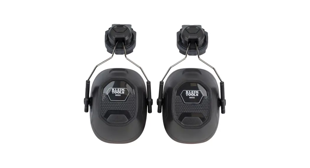 Klein Tools 60532 Hard Hat Earmuffs Instructions