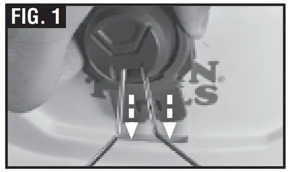 KLEIN TOOLS 60532 Hard Hat Earmuffs - Fig 1