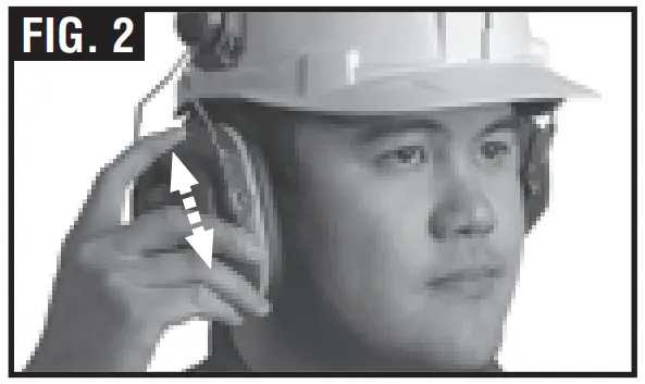 KLEIN TOOLS 60532 Hard Hat Earmuffs - Fig 2