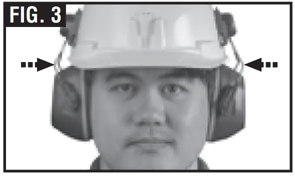 KLEIN TOOLS 60532 Hard Hat Earmuffs - Fig 3