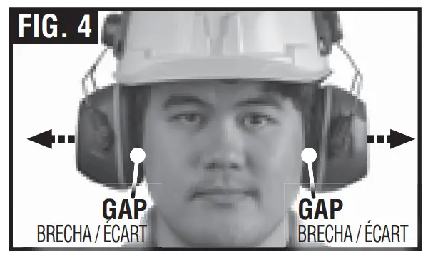 KLEIN TOOLS 60532 Hard Hat Earmuffs - Fig 4