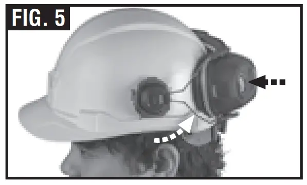 KLEIN TOOLS 60532 Hard Hat Earmuffs - Fig 5