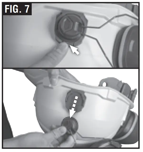KLEIN TOOLS 60532 Hard Hat Earmuffs - Fig 7