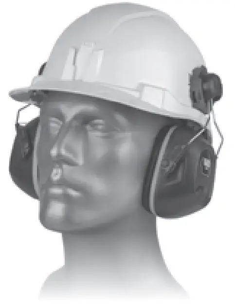 KLEIN TOOLS 60532 Hard Hat Earmuffs