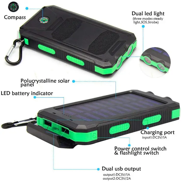 Oukafen-S1008D-20000mAh-Solar-Power-Bank-Portable-Charger-fig-1