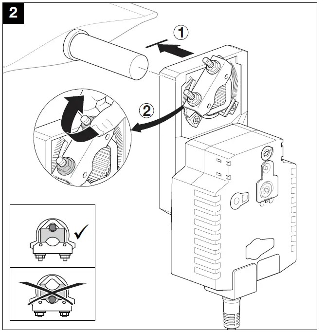 BELIMO-NKQB24-SR-Fast-Acting-Damper-Actuator-fig-3