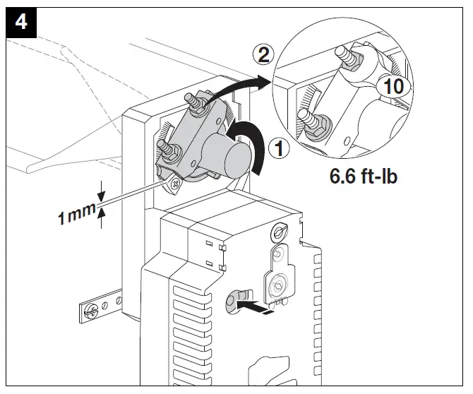 BELIMO-NKQB24-SR-Fast-Acting-Damper-Actuator-fig-5