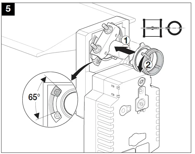 BELIMO-NKQB24-SR-Fast-Acting-Damper-Actuator-fig-6