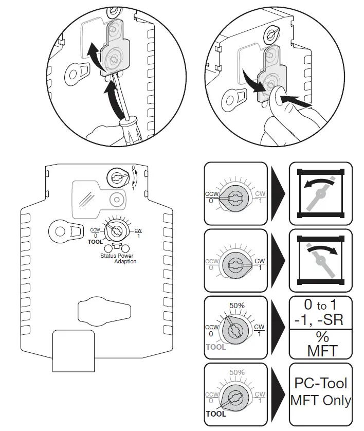 BELIMO-NKQB24-SR-Fast-Acting-Damper-Actuator-fig-9