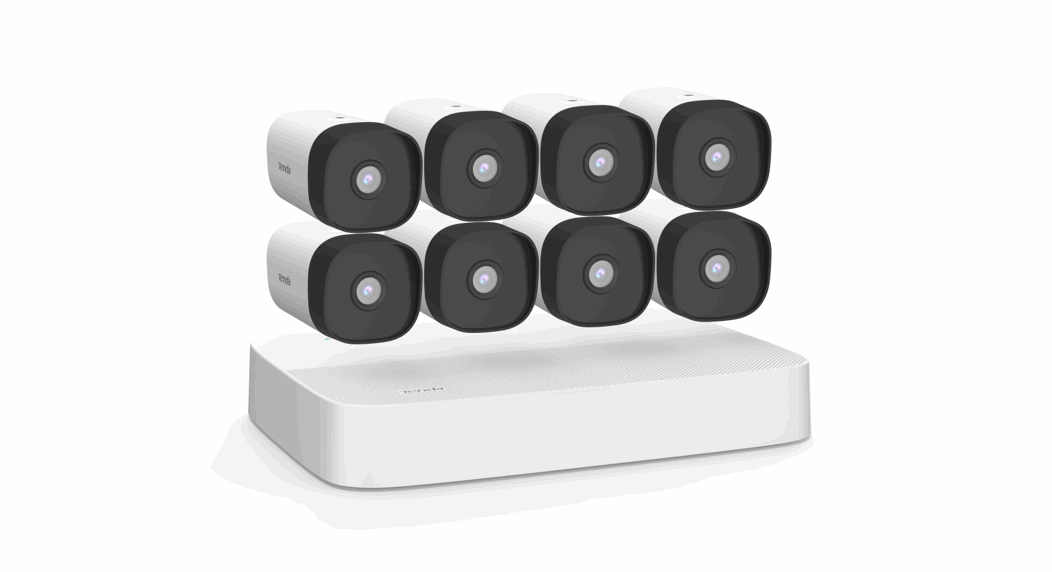 Tenda K8p-4tr Video Poe Security Kit User Manual Tenda K8p-4tr Video Poe Security Kit User Manual