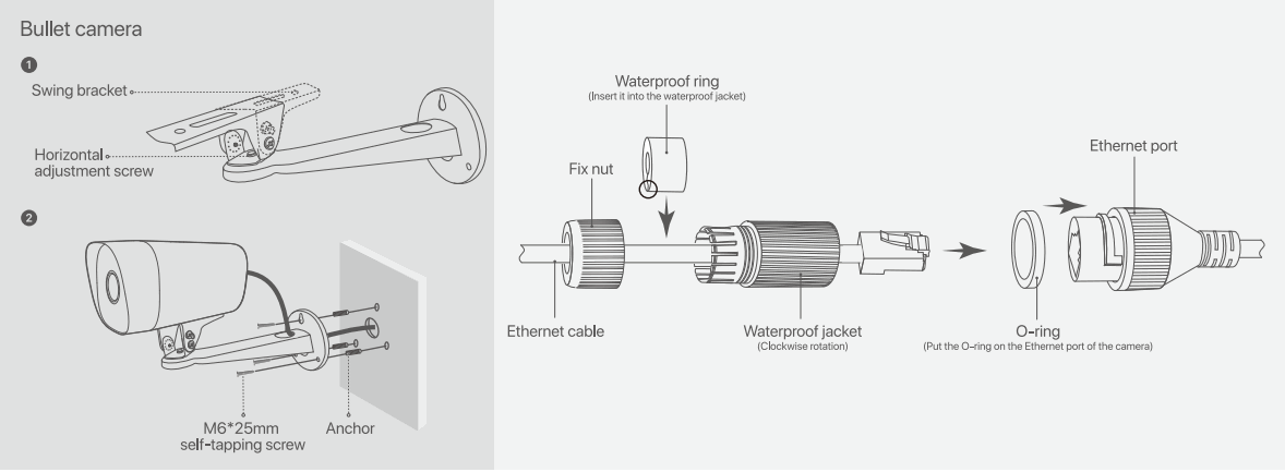 Tenda K8P 4TR Video PoE Security Kit - fig 10
