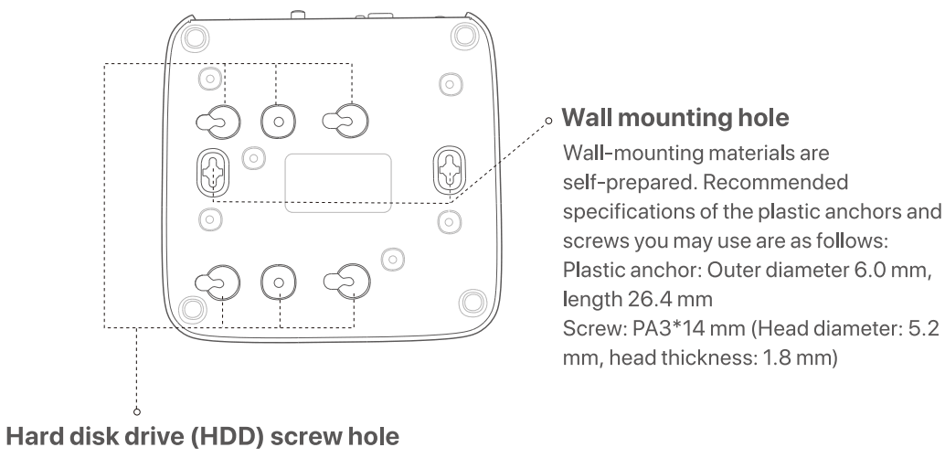 Tenda K8P 4TR Video PoE Security Kit - fig 4