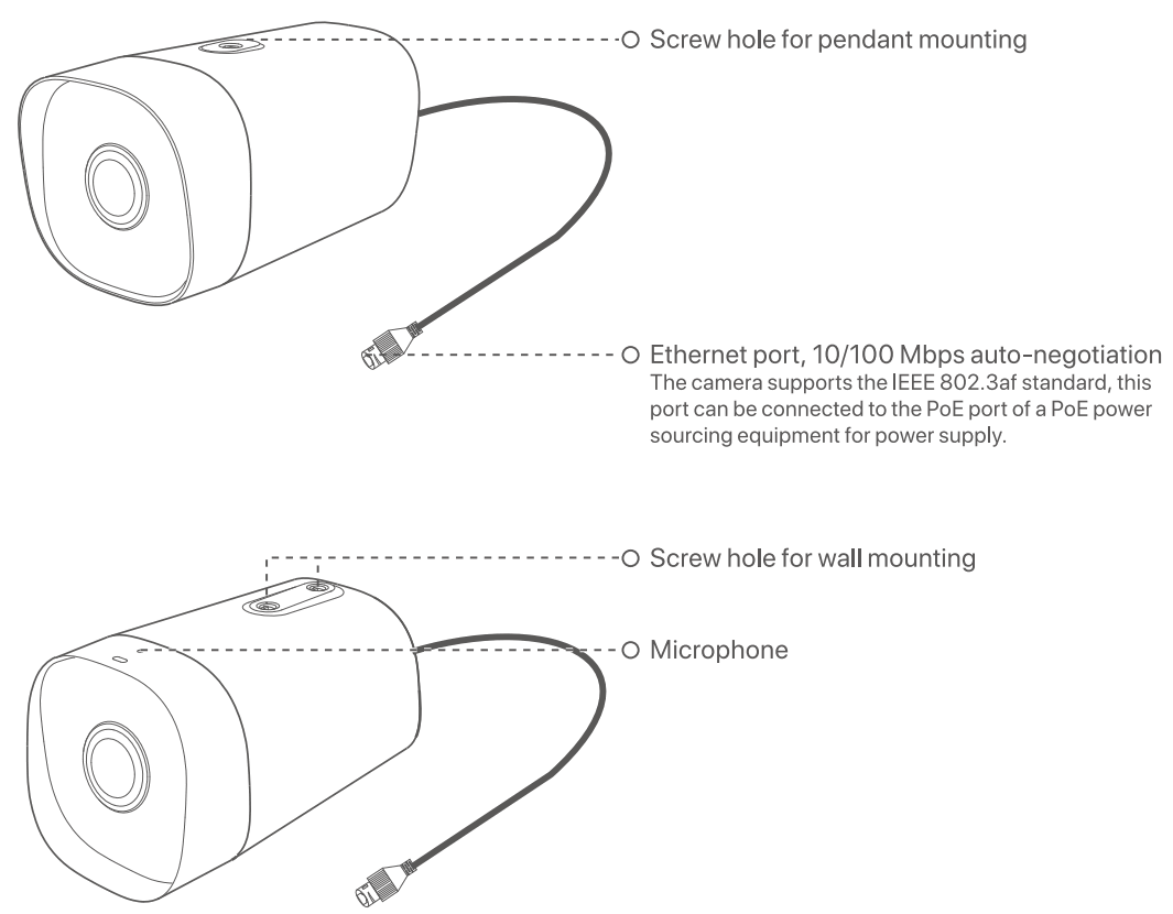 Tenda K8P 4TR Video PoE Security Kit - fig 7