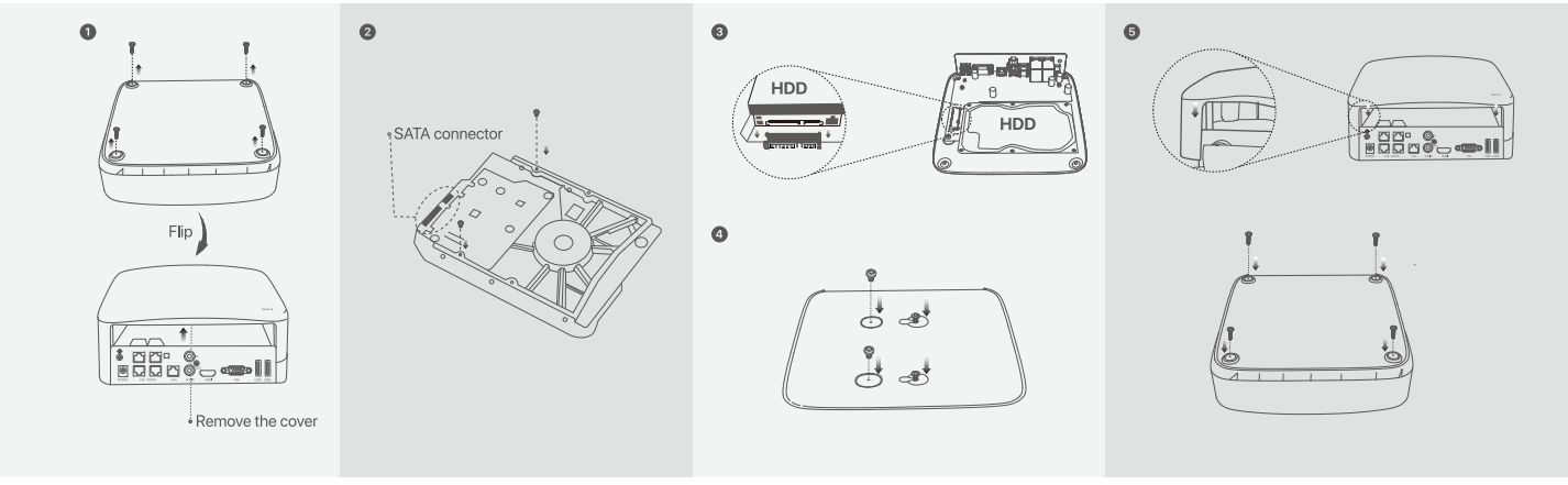 Tenda K8P 4TR Video PoE Security Kit - fig 8