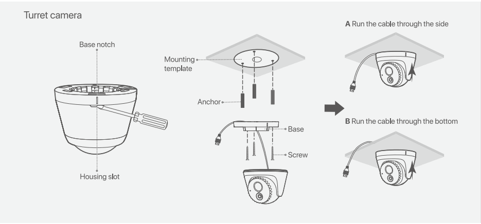 Tenda K8P 4TR Video PoE Security Kit - fig 9